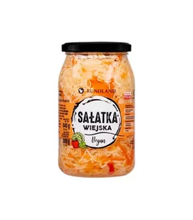 Sałatka Wiejska, Vegan, 840G, Runoland - Zdrowa żywność - miniaturka - grafika 1