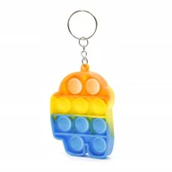Zabawki sensoryczne - Pop It brelok 1464C Nowa - miniaturka - grafika 1