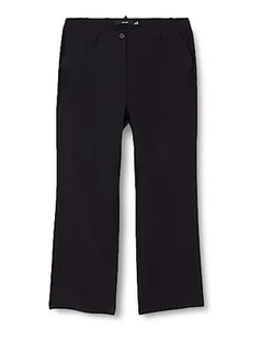 VERO MODA Vmcarmen Hr Straight Pant Noos spodnie damskie, czarny, 32/L-XXL - Spodnie damskie - miniaturka - grafika 1