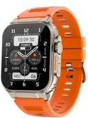 Smartwatch - Hagen HC56.111.138  HC56 Pomarańczowy - miniaturka - grafika 1