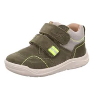 Buty dla chłopców - Superfit Whaley sneakersy chłopięce, Zielony jasnoszary 7000, 22 EU szeroki - miniaturka - grafika 1