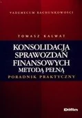 Finanse, księgowość, bankowość - Konsolidacja Sprawozdań Finansowych Metodą Pełną - miniaturka - grafika 1