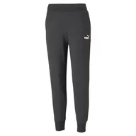 Spodnie damskie - Spodnie Damskie Puma Ess Sweatpants Tr Cl Szare 586842 07-M - miniaturka - grafika 1