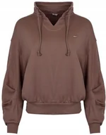 Bluzy damskie - REEBOK - BLUZA DAMSKA CL WDE COTTON FT COVERUP HS0397 - miniaturka - grafika 1