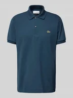 Koszulki męskie - Koszulka polo o kroju regular fit z naszywką z logo - miniaturka - grafika 1