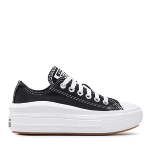 Trampki Converse Ctas Move Ox 570256C Czarny - Trampki damskie - miniaturka - grafika 1