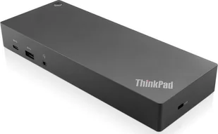 Stacja/replikator Lenovo ThinkPad Hybrid Dock USB-C 40AF0135SA - Stacje dokujące i replikatory portów - miniaturka - grafika 1