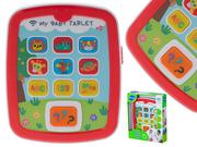 Zabawki interaktywne dla dzieci - Tablet dotykowy edukacyjny światła muzyka KX6006 - miniaturka - grafika 1
