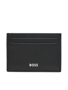 BOSS Etui na karty kredytowe 50546166 Czarny - Etui na dokumenty i karty - miniaturka - grafika 1
