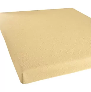 Zwoltex Prześcieradło 150x205 Tulipan_6 żółty (K7) PZ/TULIPAN6-ŻÓŁ/W/150X205 - Prześcieradła - miniaturka - grafika 1