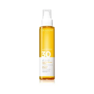 Clarins Sun Care Oil Mist Olejek Do Opalania 150 ml - Balsamy i kremy do opalania - miniaturka - grafika 1