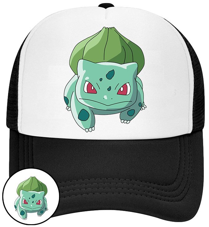 CZAPKA Z DASZKIEM POKEMON PIKACHU DLA DZIECI SIATKA