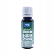 Dodatki do ciast w proszku - PME Naturalny barwnik spożywczy w płynie 25 ml ciemnozielony - miniaturka - grafika 1