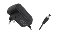 Ładowarki samochodowe - POSB06200A Zasilacz adapter czarny 12W 6V 2A z wtykiem DC - 2.1x5.5 - miniaturka - grafika 1