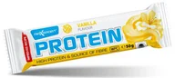 Batoniki - Baton proteinowy o smaku waniliowym w białej polewie - słodycze lub przekąska - miniaturka - grafika 1