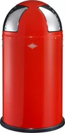 Kosze na śmieci - Wesco pojemnik na odpady Push Two, czerwony, zawartość: 50 | 175861-02 - miniaturka - grafika 1