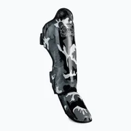 Ochraniacze do sportów walki - Ochraniacze piszczeli i stóp Top King Empower Camouflage grey - miniaturka - grafika 1