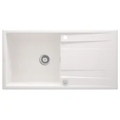 Zlewozmywaki - Deante Eridan Zlewozmywak 1-komorowy z ociekaczem ZQE_A713 ZQE A713 [16688801] - miniaturka - grafika 1