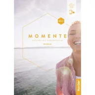 Podręczniki dla szkół podstawowych - Momente A2.1 AB + kod online HUEBER Nowa - miniaturka - grafika 1