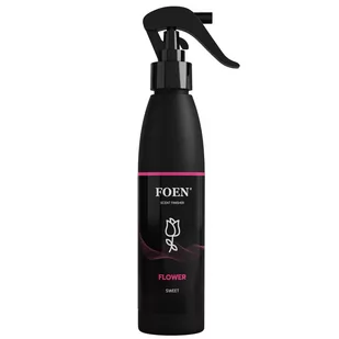 FOEN Flower Ekskluzywne perfumy, zapach do samochodu i wnętrz z atomizerem 500 ml - Zapachy samochodowe - miniaturka - grafika 1