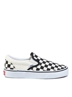 Vans Tenisówki Classic Slip-On VN000EYEBWW1 Écru - Buty dla dziewczynek - miniaturka - grafika 1