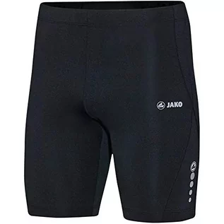 Spodnie męskie - Jako Shorts Tight Run, czarny, M/L JA8515_08_08_40 - grafika 1
