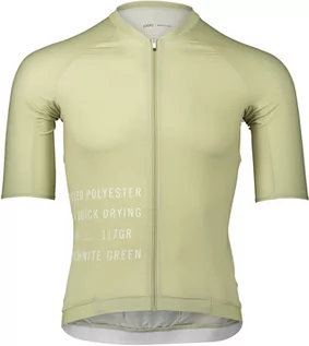 Koszulki rowerowe - POC Pristine Print SS Jersey Men, zielony XL 2022 Koszulki kolarskie - grafika 1
