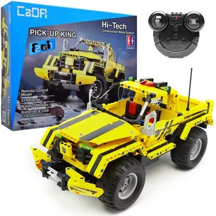 Double Eagle Cada Cada C51003W Klocki Auto Pick-up zdalnie sterowany RC 514 elem. C51003W - Zabawki zdalnie sterowane - miniaturka - grafika 1