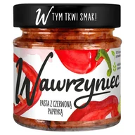Pasztet i przetwory mięsne - Wawrzyniec - Pasta Warzywna z czerwoną papryką 180 g - miniaturka - grafika 1