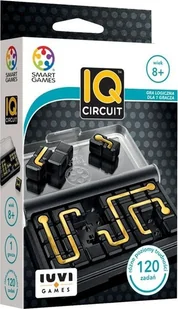Smart Games, IQ Circuit, gra logiczna - Gry planszowe - miniaturka - grafika 2