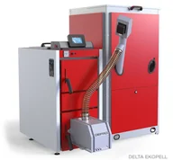 Piece i kotły grzewcze - Kocioł DEFRO DELTA EKOPELL 10kW - miniaturka - grafika 1