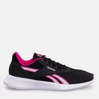 Sneakersy damskie - Buty sportowe damskie Reebok Lite 2.0 FV0725 38.5 (8) 25 sm Czarno-różowe (4064044554659) - grafika 1