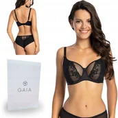 Biustonosze - ﻿Biustonosz miękki Ada Gaia 1026 czarny 70D - miniaturka - grafika 1