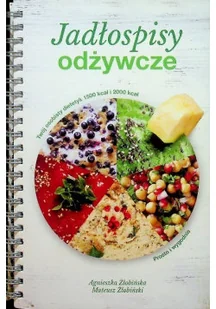 Jadłospisy odżywcze - Diety, zdrowe żywienie - miniaturka - grafika 1