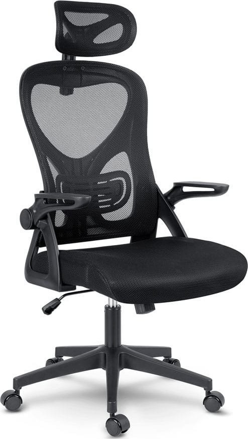 Sofotel Fotel biurowy z mikrosiatki Todden czarny