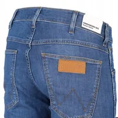 Spodnie męskie - WRANGLER GREENSBORO LIMELITE BLUE W15QQ123L 42/34 - miniaturka - grafika 1