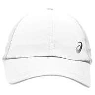 Czapki damskie - Czapka z daszkiem ASICS ESNT CAP 3033A431-100 – Biały - miniaturka - grafika 1