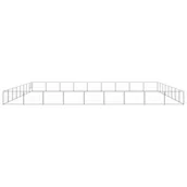 Budy dla psów - shumee Kojec dla psa srebrny 72 m stalowy - miniaturka - grafika 1