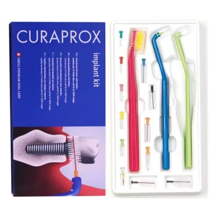 Zestaw Implantologiczny Curaprox Implant Kit - Szczoteczki do zębów - miniaturka - grafika 1