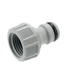 Inne akcesoria do nawadniania - GARD-ENA Tap Connector 21mm G 1/2 grey - miniaturka - grafika 1