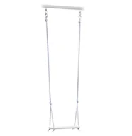 Place zabaw - Małpiszon, Siedzisko Drewniane Karussell Biały - miniaturka - grafika 1