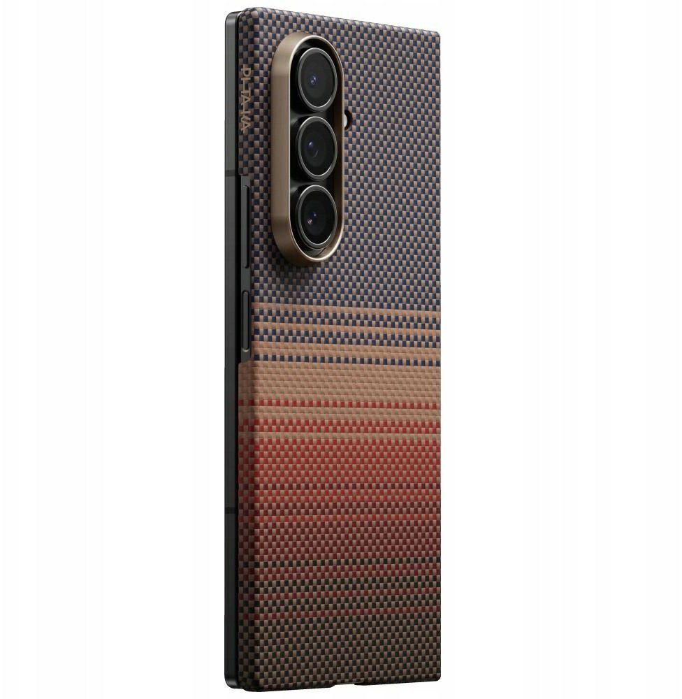 Etui PITAKA Ultra-Slim MagSafe do Samsung Galaxy Z Fold7 sunset