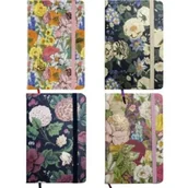 Notesy i bloczki - Centrum Notes A6/80K linia PU Kwiaty 81137 mix - miniaturka - grafika 1