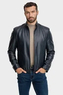Moda i Uroda OUTLET - Kurtka skórzana RICCARDO 01027A75GSA - miniaturka - grafika 1
