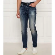 Spodnie męskie - BOSS ORANGE Jeansy ONYX BO Slim Fit - miniaturka - grafika 1