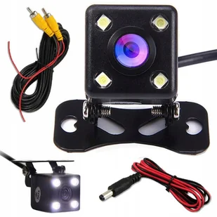 Kamera cofania parkowania Video Rca Led Ir Noc - Kamery cofania - miniaturka - grafika 1