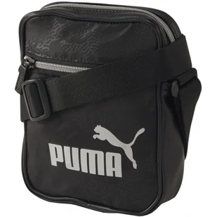Puma, Torebka, WMN Core up Portable 076974 01, czarny, 2L - Nerki - miniaturka - grafika 1