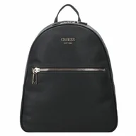 Plecaki - Guess Vikky Plecak miejski 33 cm black - miniaturka - grafika 1