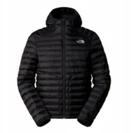 Bluzy męskie - The North Face M Huila Snthetic Hoodie NF0A85A34GZ1 Czarne XL - miniaturka - grafika 1