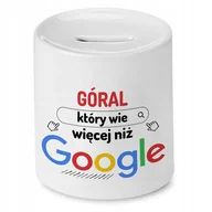 Skarbonki - Skarbonka Dla Górala na Urodziny na Prezent z Nadrukiem ze Zdjęciem + Opakowanie na prezent (wzór 02) - miniaturka - grafika 1